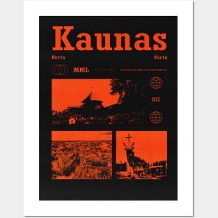 Kaunas Posters and Art